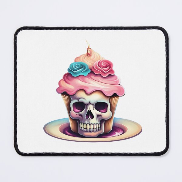 Item preview, Skullific Cupcake designed and sold by Tragedyshop.