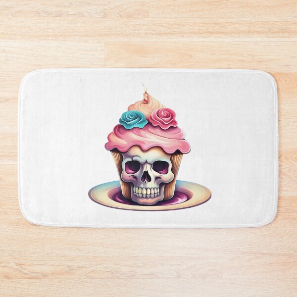 Item preview, Skullific Cupcake designed and sold by Tragedyshop.