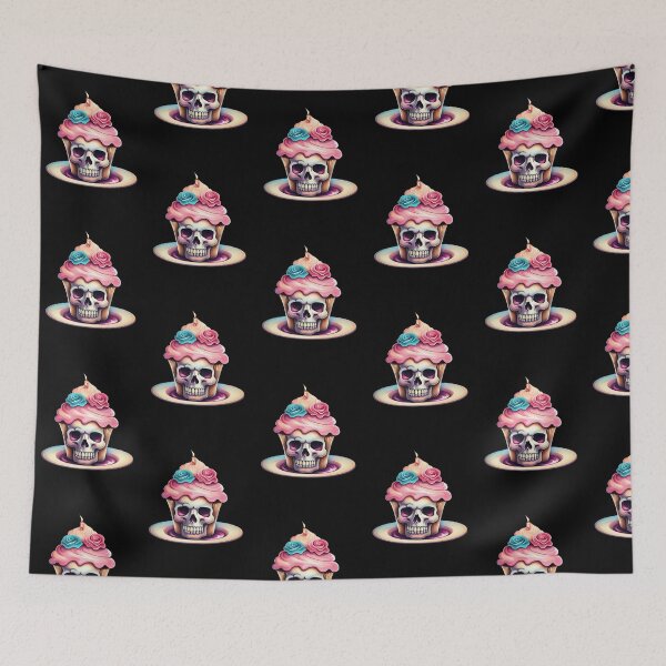 Item preview, Skullific Cupcake designed and sold by Tragedyshop.