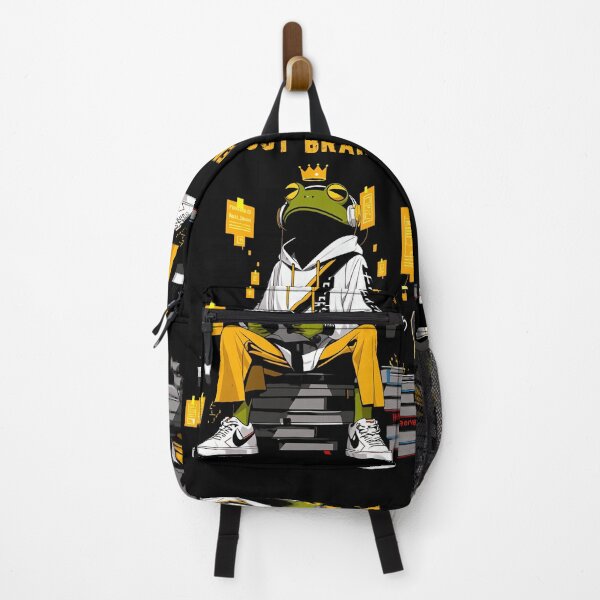 Item preview, Reboot Brain.exe – Study Frog Overload Edition | リブート・ブレイン.exe：フロッグ勉強オーバーロード編 designed and sold by Void & Valor.
