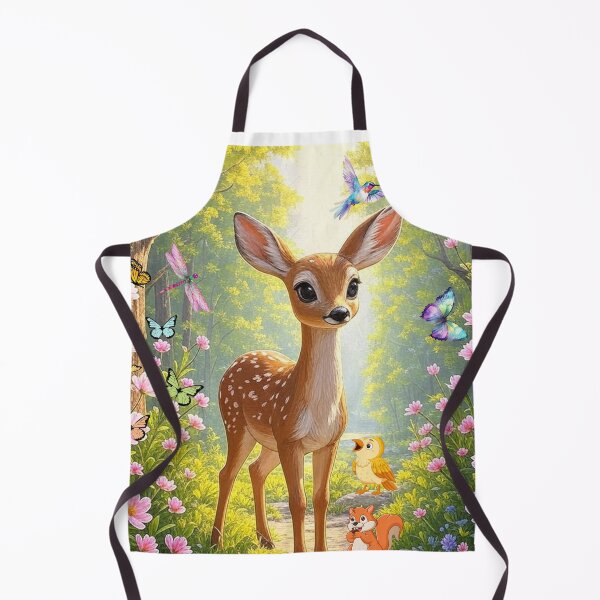 Item preview, A Fawn in the Forest designed and sold by Trends Art Creations .