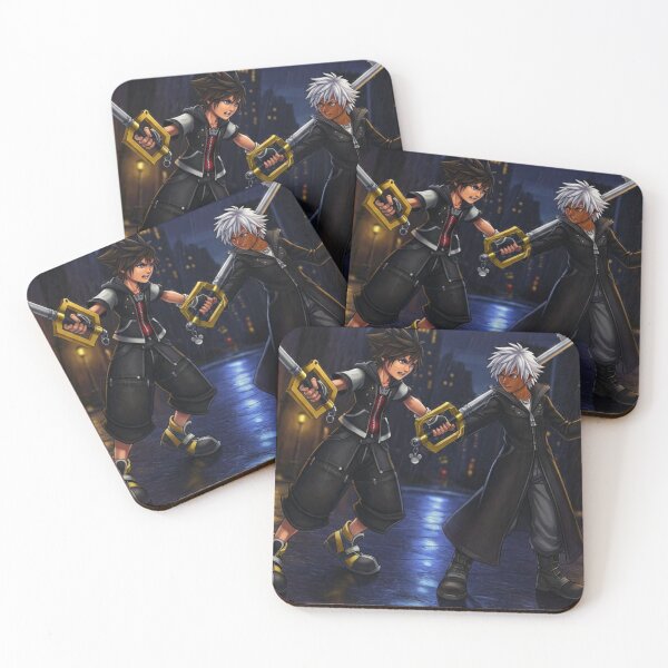 Item preview, KH Rivals designed and sold by Black Saiyan Magician's Merchandise.