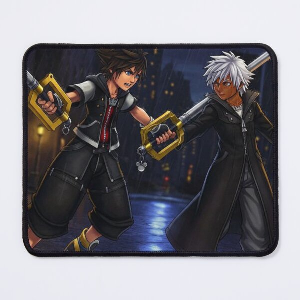Item preview, KH Rivals designed and sold by Black Saiyan Magician's Merchandise.