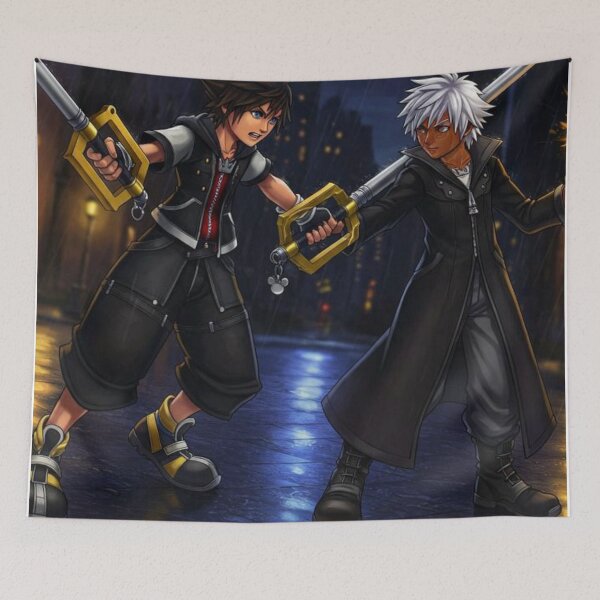 Item preview, KH Rivals designed and sold by Black Saiyan Magician's Merchandise.