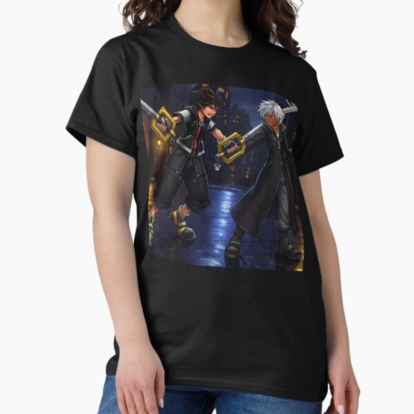 Vista previa del artículo con la obra «Rivales de KH», diseñado y vendido por Black Saiyan Magician's Merchandise.