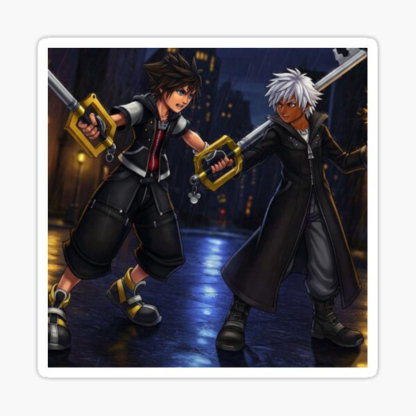 Vista previa del artículo con la obra «Rivales de KH», diseñado y vendido por Black Saiyan Magician's Merchandise.