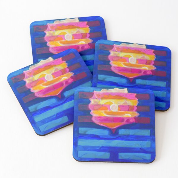Item preview, Hexagram 64: Wèi Jì (Ripening) designed and sold by Denise Weaver Ross.
