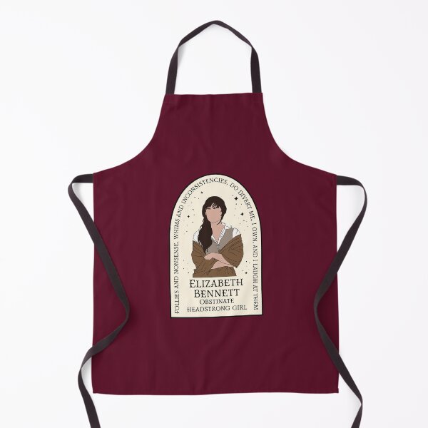 Item preview, Lizzy Bennett - Obstinate Headstrong Girl - Pride and Prejudice designed and sold by Chalene Warner.