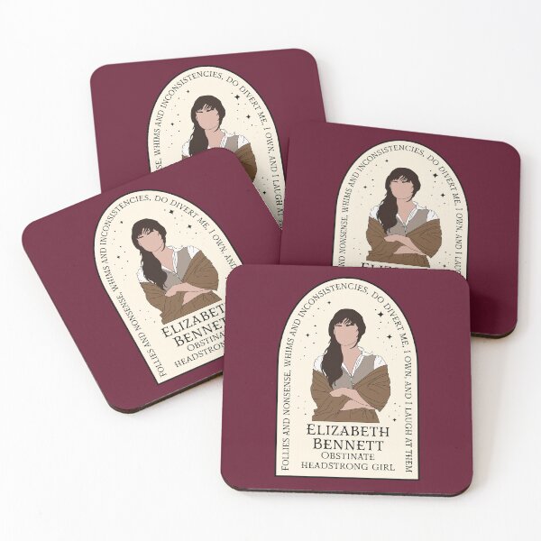 Item preview, Lizzy Bennett - Obstinate Headstrong Girl - Pride and Prejudice designed and sold by Chalene Warner.