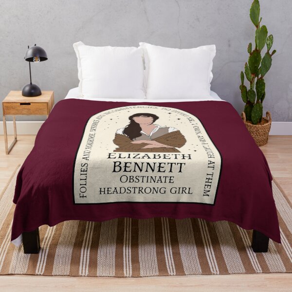 Item preview, Lizzy Bennett - Obstinate Headstrong Girl - Pride and Prejudice designed and sold by Chalene Warner.