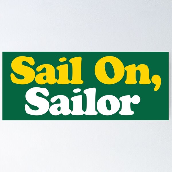 Item preview, Sail On, Sailor (Beach Boys) designed and sold by leAnomis.