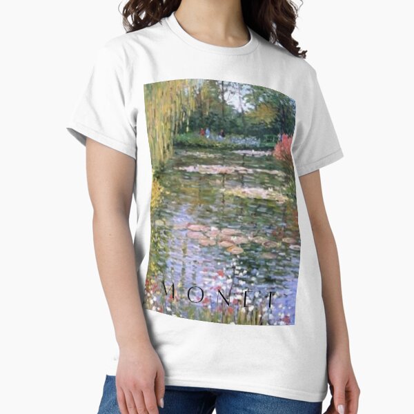 Item preview, monet designed and sold by Pretty Postcards.