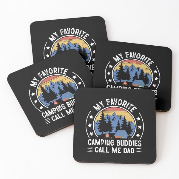 Item preview, Camping With Kids Outdoor Adventure Dad Design designed and sold by MotivaChic.