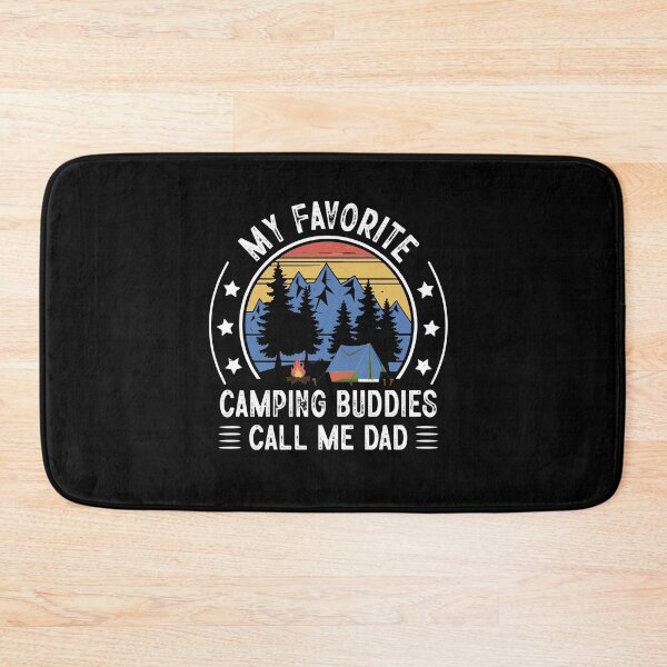 Item preview, Camping With Kids Outdoor Adventure Dad Design designed and sold by MotivaChic.