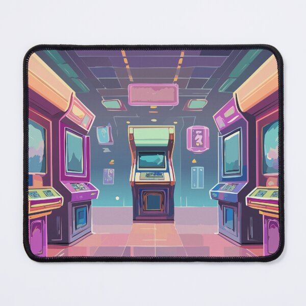 Item preview, Neon Arcade – Retro Futuristic Gaming Vibes designed and sold by ZeoraStudio.