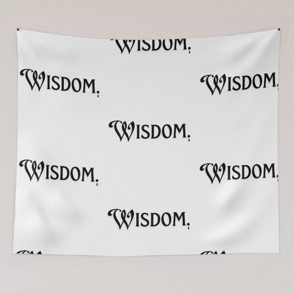 Item preview, Wisdom. designed and sold by Finds.