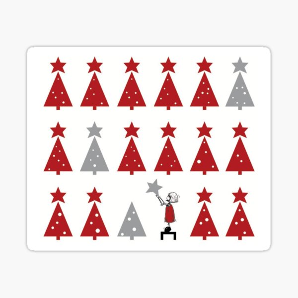 Item preview, Christmas tree time designed and sold by BeAndHave.