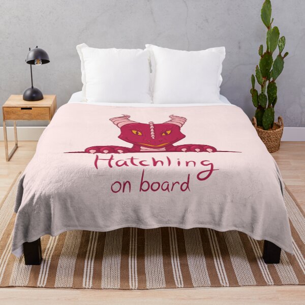 Item preview, Bumper sticker hatchling dragon pink designed and sold by Haleeva.