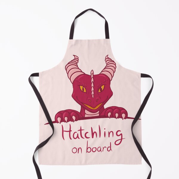 Item preview, Bumper sticker hatchling dragon pink designed and sold by Haleeva.
