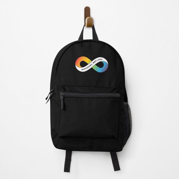 Item preview, Different Not Less Rainbow Infinity designed and sold by debra's swag shop for cool people.