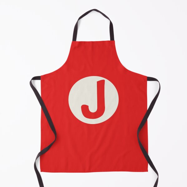 Item preview, letter j red designed and sold by ZiphGames.