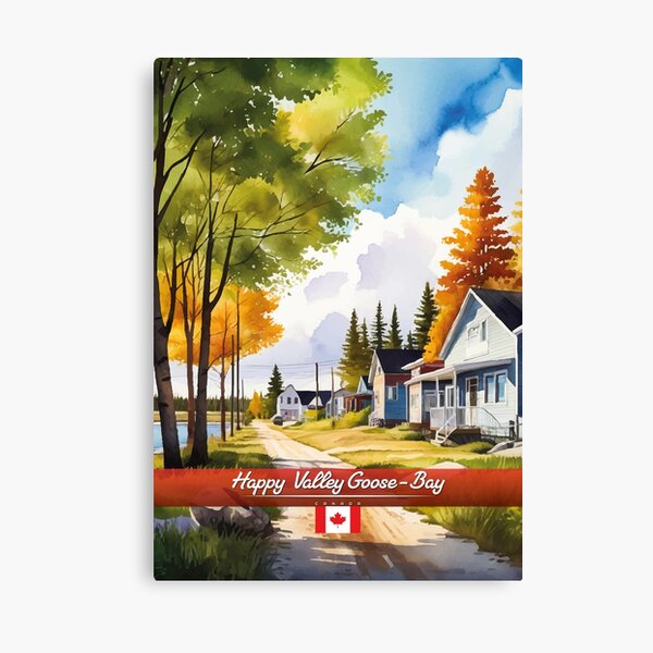 Item preview, Happy Valley-Goose Bay Canada Travel  designed and sold by Thistle-TShop.