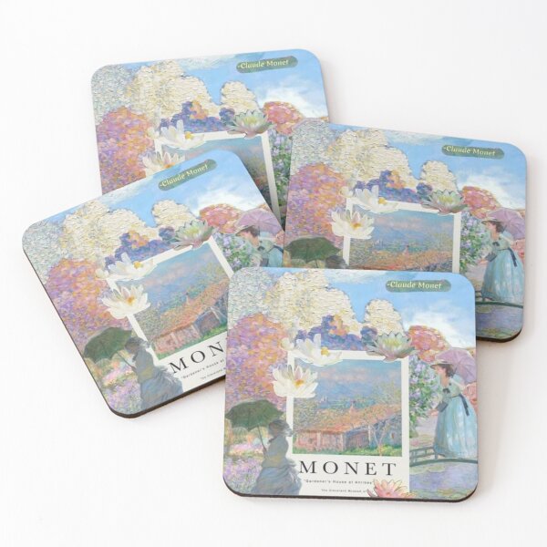 Item preview, monet designed and sold by Pretty Postcards.
