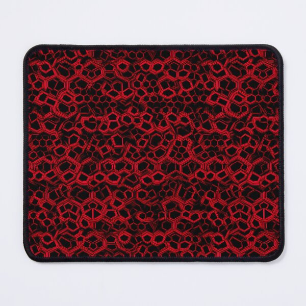 Item preview, Cybernetic Hive – Red Abstract Geometry designed and sold by Skolyak.