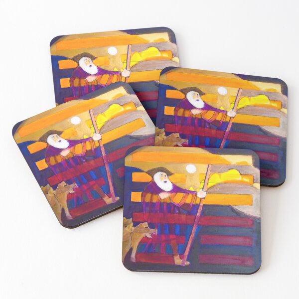 Item preview,  Hexagram 56: Lu (The Wanderer) designed and sold by Denise Weaver Ross.