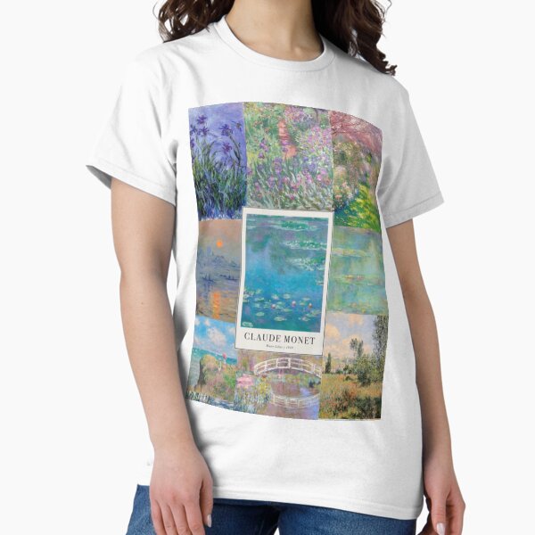 Item preview, monet designed and sold by Pretty Postcards.