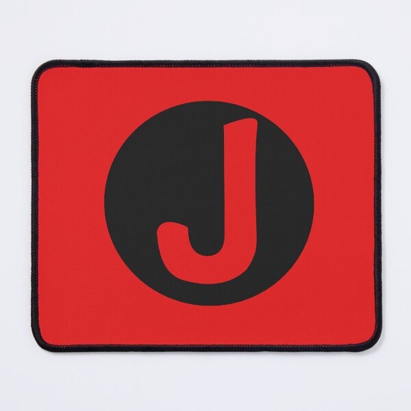 Item preview, letter j red designed and sold by ZiphGames.