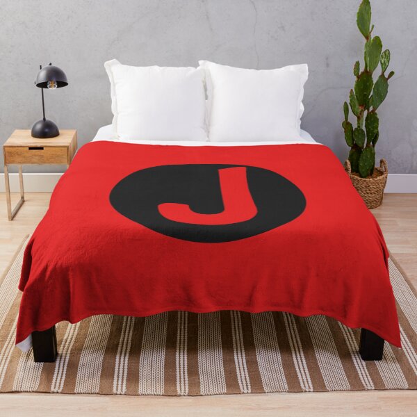 Item preview, letter j red designed and sold by ZiphGames.