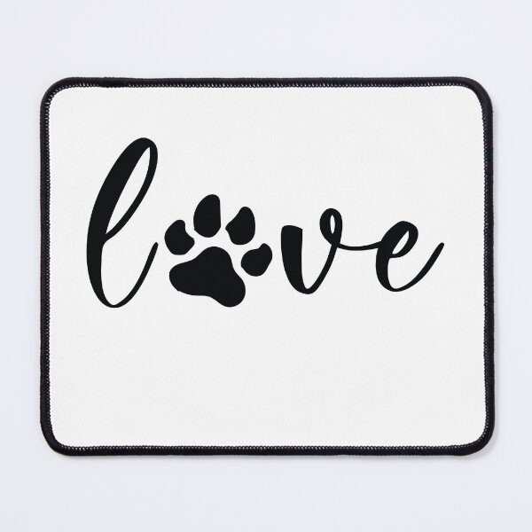Item preview, Dog love designed and sold by ThalyArt.
