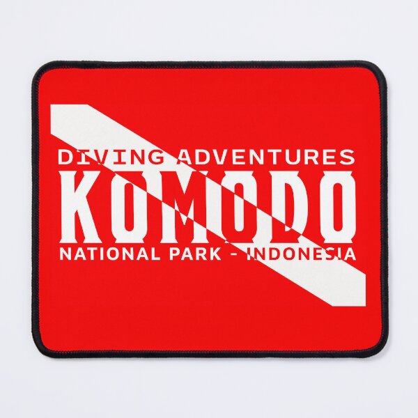Item preview, Komodo Island Diving Adventures designed and sold by Place-Heritages.