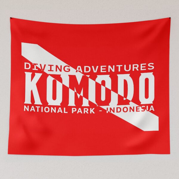 Item preview, Komodo Island Diving Adventures designed and sold by Place-Heritages.