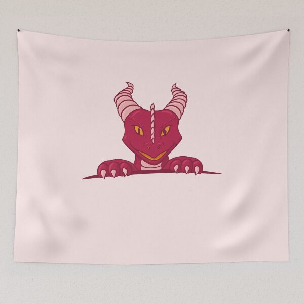 Item preview, Dragon hatchling pink designed and sold by Haleeva.
