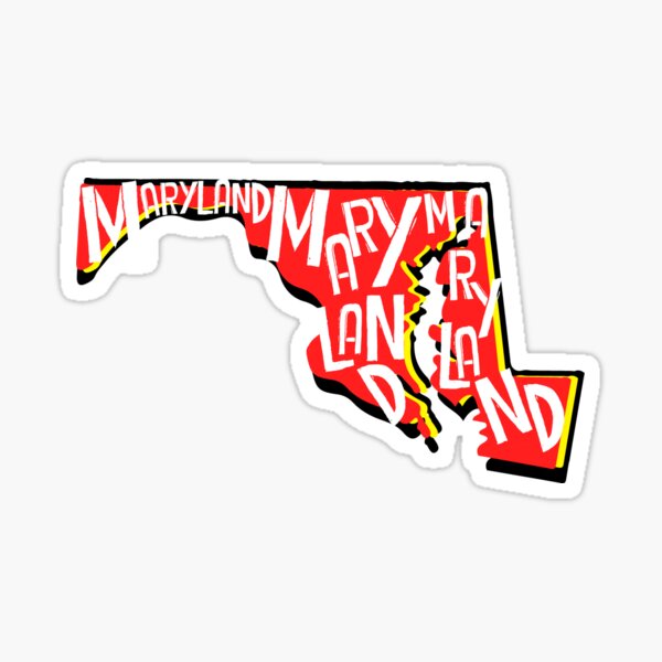 Item preview, Maryland State designed and sold by sydchance.