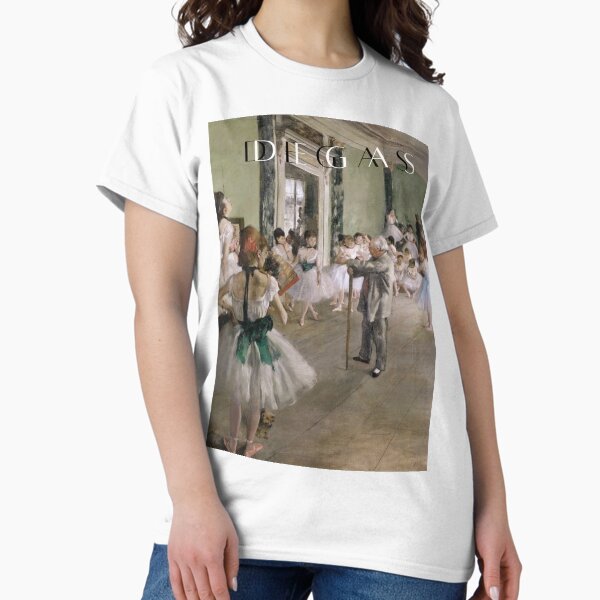 Item preview, Degas designed and sold by Pretty Postcards.