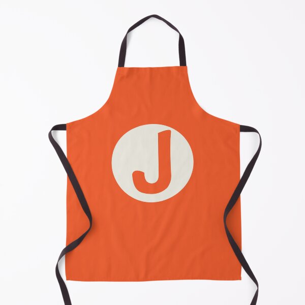 Item preview, letter j orange designed and sold by ZiphGames.