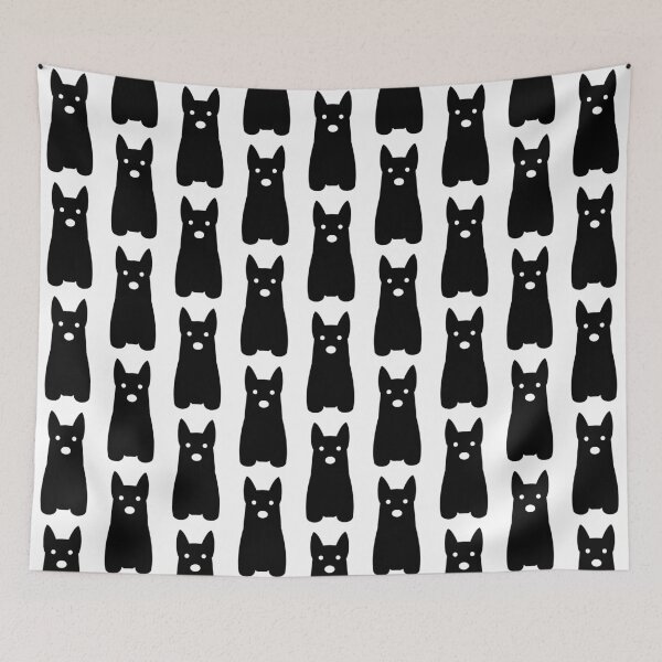 Item preview, Minimalist Dog Icon Style designed and sold by MarkezWear.