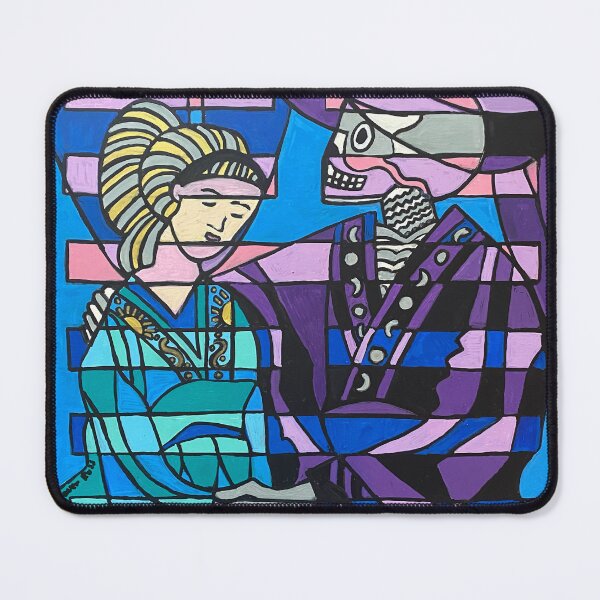 Item preview, Hexagram 54: Marrying Maiden designed and sold by Denise Weaver Ross.