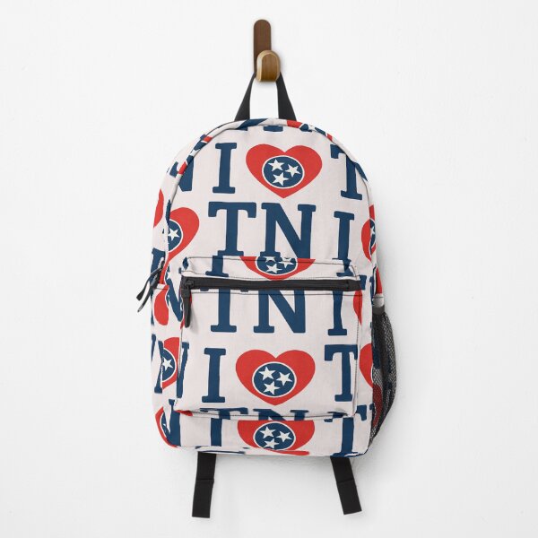 Item preview, I Love TN – Proud Heart with Tennessee Flag Spirit designed and sold by Globalcitytees.