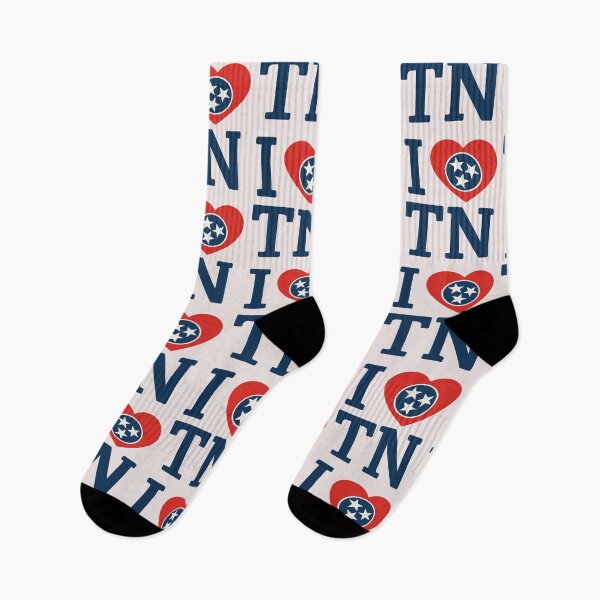 Item preview, I Love TN – Proud Heart with Tennessee Flag Spirit designed and sold by Globalcitytees.