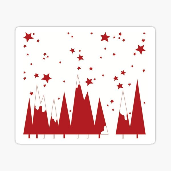 Item preview, Christmas forest designed and sold by BeAndHave.