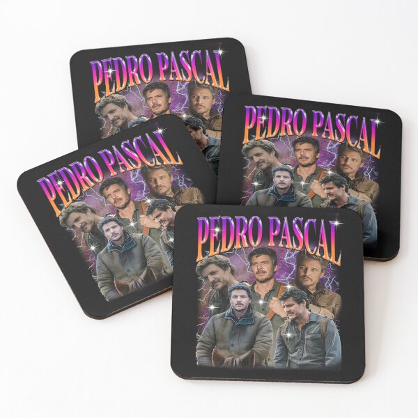 Item preview, Vintage Pedro Pascal Bootleg Graphic Style designed and sold by Judestudio.