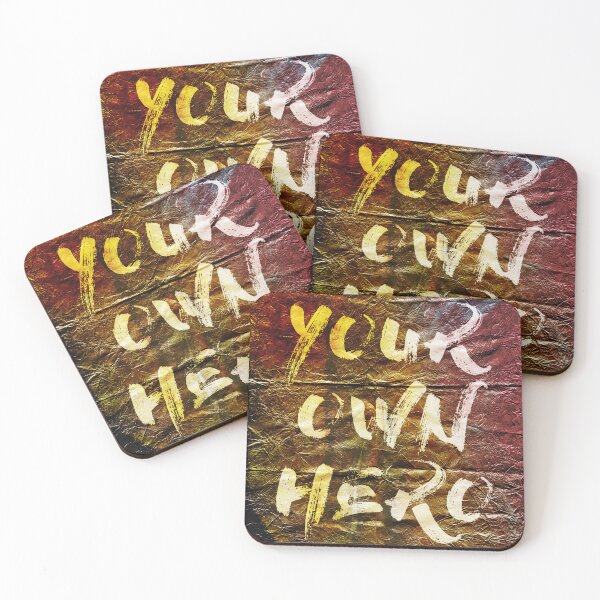 Item preview, Be your Own Hero, Motivational Text Art designed and sold by NickDedidis.