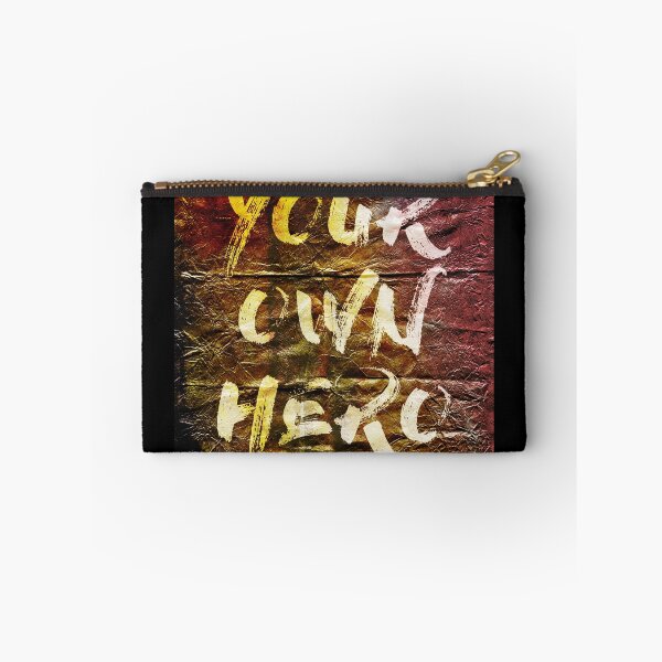 Item preview, Be your Own Hero, Motivational Text Art designed and sold by NickDedidis.