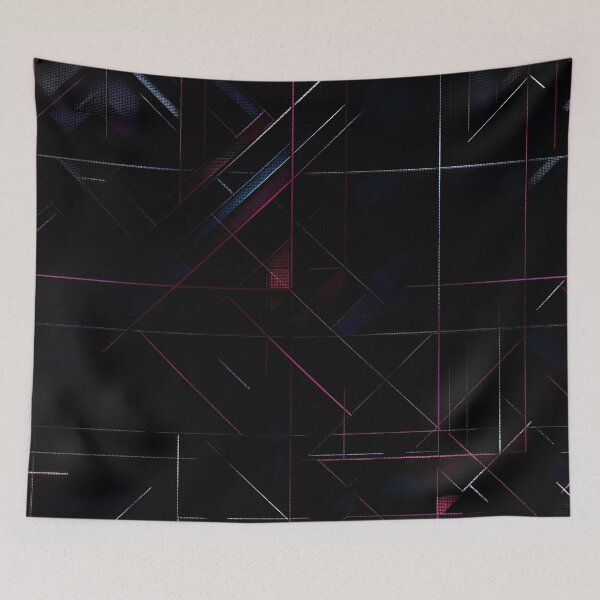 Item preview, Neon Grid – Cyberpunk Abstract Lines designed and sold by Skolyak.