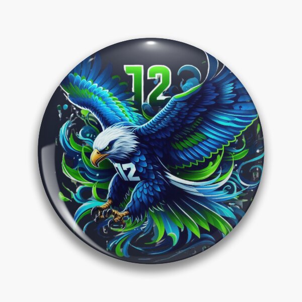 Item preview, Classic Football Team Fanart, 12 man, Legion of Boom Graphic designed and sold by GEM STYLE.
