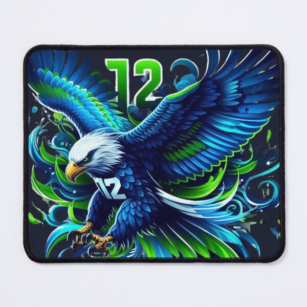Item preview, Classic Football Team Fanart, 12 man, Legion of Boom Graphic designed and sold by GEM STYLE.